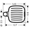 Muilinė Hansgrohe Casetta 26519000
