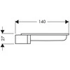 Muilinė Hansgrohe Casetta 28684000