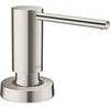 Muilo dozatorius Hansgrohe A51, 40448800, nerūdijančio plieno