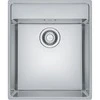 Lygiai su stalviršiumi/SlimTop montuojama nerūdijančio plieno plautuvė Franke Maris, MRX 210-40 TL