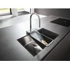 Nuvarvėjimo indas Hansgrohe F14, 40963000, juodas matinis