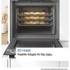 Bosch Serie 6 HBG537FB4 orkaitė 71 L A Juodas