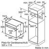 Orkaitė Bosch HBG778NB1
