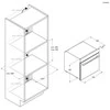 Orkaitė Candy CA6 NP3T3HTB