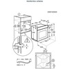 Orkaitė ELECTROLUX EOF6P76BZ