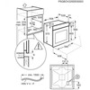 Orkaitė Electrolux EOFDP46BK