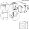 Orkaitė Electrolux KOAAS31WX (Pažeista pakuotė)