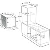 Orkaitė Gorenje BPS6737E04DBG