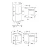 Orkaitė Hoover HOT7174WI WF/E