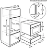 Orkaitė Įmontuojamas pašildymo stalčius Electrolux KBD4Z