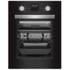 MPM MPM-45-BO-20 Orkaitė, juoda