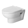 Duravit DuraStyle Basic Rimless wc pakabinamas 365x540 mm, su SC dangčiu 002079, baltas