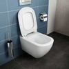 Pakabinamas klozetas su soft close dangčiu Ideal Standard Tesi AquaBlade T354601
