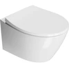Pakabinamas klozetas su SWIRLFLUSH® nuplovimo sistema GSI Modo 981611+MS98C11+FISR2