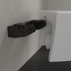 Pakabinamas klozetas Villeroy &amp; Boch Subway 2 Direct Flush su slim Soft Close dangčiu ir CeramicPlus