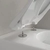Pakabinamas klozetas Villeroy &amp; Boch Subway 2 Direct Flush su slim Soft Close dangčiu ir CeramicPlus