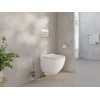 Pakabinamas unitazas Ravak Chrome AquaSpin su dangčiu, baltas, X03121