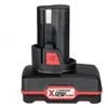 Akumuliatorius Parkside X 12V Team sistemai (12 V. – 4,0 Ah), 80001265, PAPK 12 B3