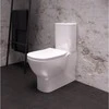 Pastatomas klozetas su bakeliu ir dangčiu Ideal Standard Tesi T371701