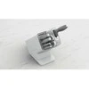 Ninja Kitchen StaySharp nerūdijančio plieno 6 dalių peilių rinkinys + baltas peilių laikymo blokas - K62006EUWH
