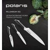 Grąžtas Peilių rinkinys Polaris Millennium-3SS nerūdijantis plienas, 3 vnt.