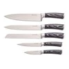 Peilių rinkinys su stovu G21 Gourmet Rustic 5 ks 6002237