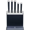 Peilių rinkinys su stovu Tefal EverSharp Pro (K297S644), su integruotu automatiniu galąstuvu, 5 vnt.