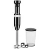 Plakiklis Rankinis trintuvas KitchenAid Classic, 5KHBV53EOB, Onyx Juodas
