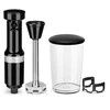 Plakiklis Rankinis trintuvas KitchenAid Classic, 5KHBV53EOB, Onyx Juodas