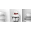Bosch MMRP1000 Smulkintuvas, YourCollection, 400 W, Baltas, giliai raudona