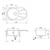 Plautuvė AquaSanita SR101-202AW