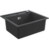 Plautuvė Grohe Composite K700, 31651AP0, juoda