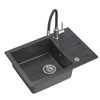 Plautuvės komplektas Quadron HCQS6244CZK_EX