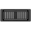 Plautuvės krepšelis Quadron B3218_BL, reguliuojamas plotis 320-460 x185 mm, juodas