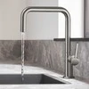 Plautuvės maišytuvas Hansgrohe Talis M54, U 220, 1jet, 72806800, nerūd. plieno