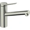 Plautuvės maišytuvas Hansgrohe Zesis M33, 74802800, nerūdijančio plieno