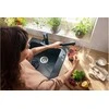Plautuvės maišytuvas su ištraukiama žarna Hansgrohe Zesis M33, 74800670, juodas matinis