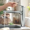 Plautuvės maišytuvas su ištraukiama žarna Hansgrohe Zesis M33, 74801000, chromo