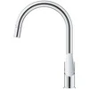 Grohe virtuves izlietnes maisītājs ar izvelkamu dušu BauEdge, hroms