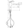Plautuvės maišytuvas su ištraukiama žarna Hansgrohe Zesis M33, 74801800,