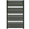 Plieninis rankšluosčių džiovintuvas Elonika EP 53 x 96 KD su 300 W Terma MEG kaitintuvu (juodas)