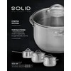 Polaris Puodas Solid-16SP nerūdijantis plienas, 1,5L