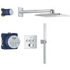 Potinkinė dušo sistema Grohe su Vitalio SmartActive 310 Cube 34875000