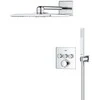 Potinkinė dušo sistema Grohe su Vitalio SmartActive 310 Cube 34875000