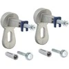 Potinkinio bakelio tvirtinimas Grohe RAPID SL SLIM 39699000