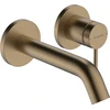 Hansgrohe Sieninis praustuvo maišytuvas Tecturis S EcoSmart+ 16,5cm, bronzos spalvos