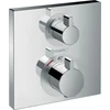 Hansgrohe „Ecostat Square“ termostatinis maišytuvas, chromuotas