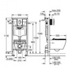 Potinkinis WC komplektas Grohe SOLIDO 101046SH0H