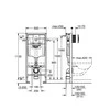 Grohe Komplektas - WC rėmas + Skate Air baltas + tvirtinimai (3 in1)