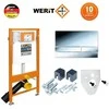 Werit P Potinkinis WC rėmas WERIT JOMO 174-91101300-00